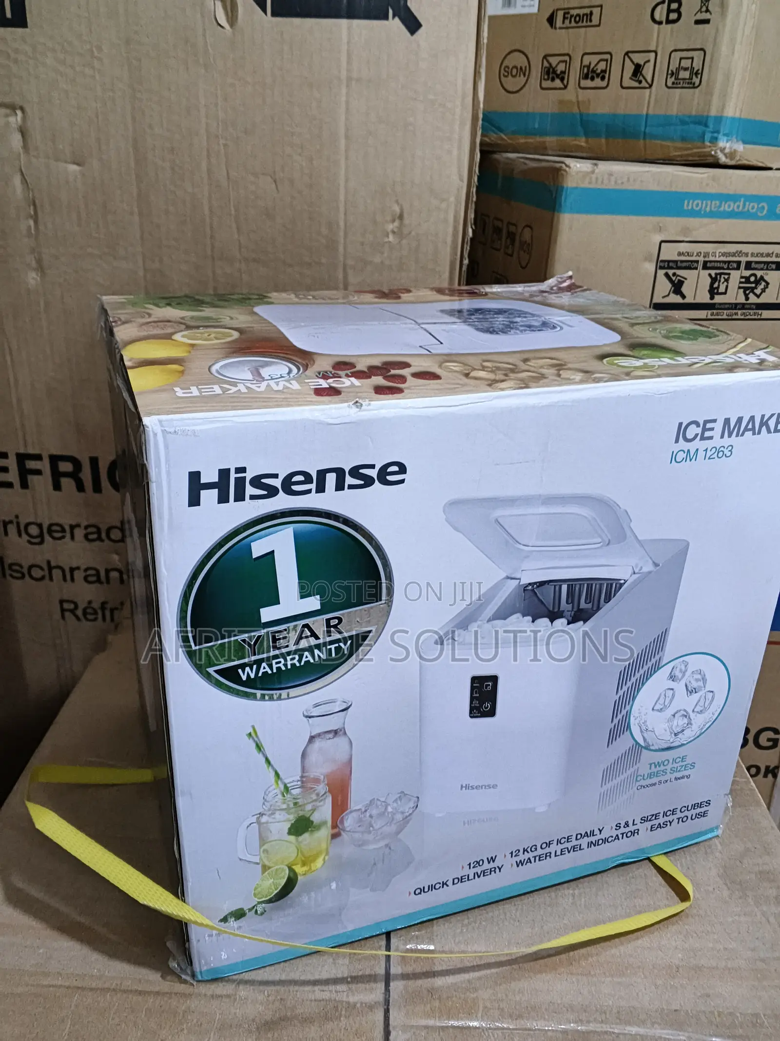 Hisense Ice Maker Icm 1263 for Home Office