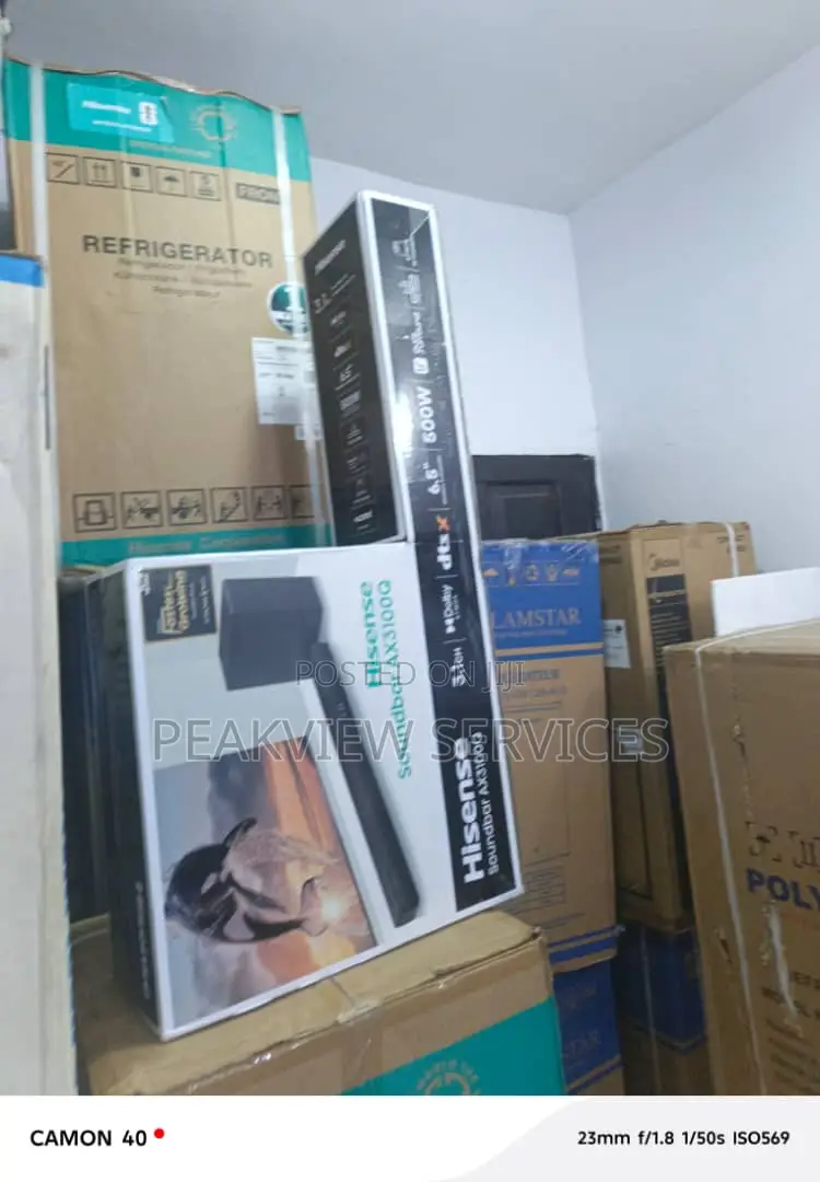 Hisense Ax3100q 500w Bar Featuring Dolby Processing