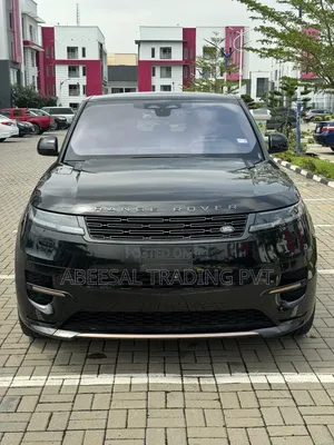Land Rover Range Rover Sport P400 SE Dynamic 4WD 2023 Black