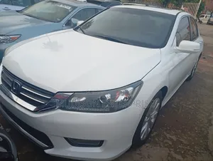 Honda Accord EX 4dr Sedan (2.4L 4cyl CVT) 2014 White