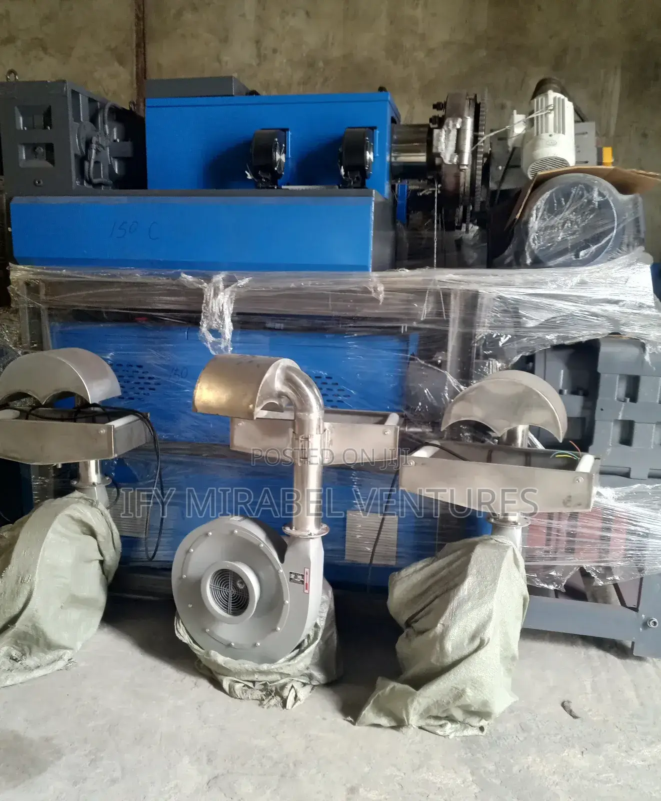 Nylon Recycling Machine