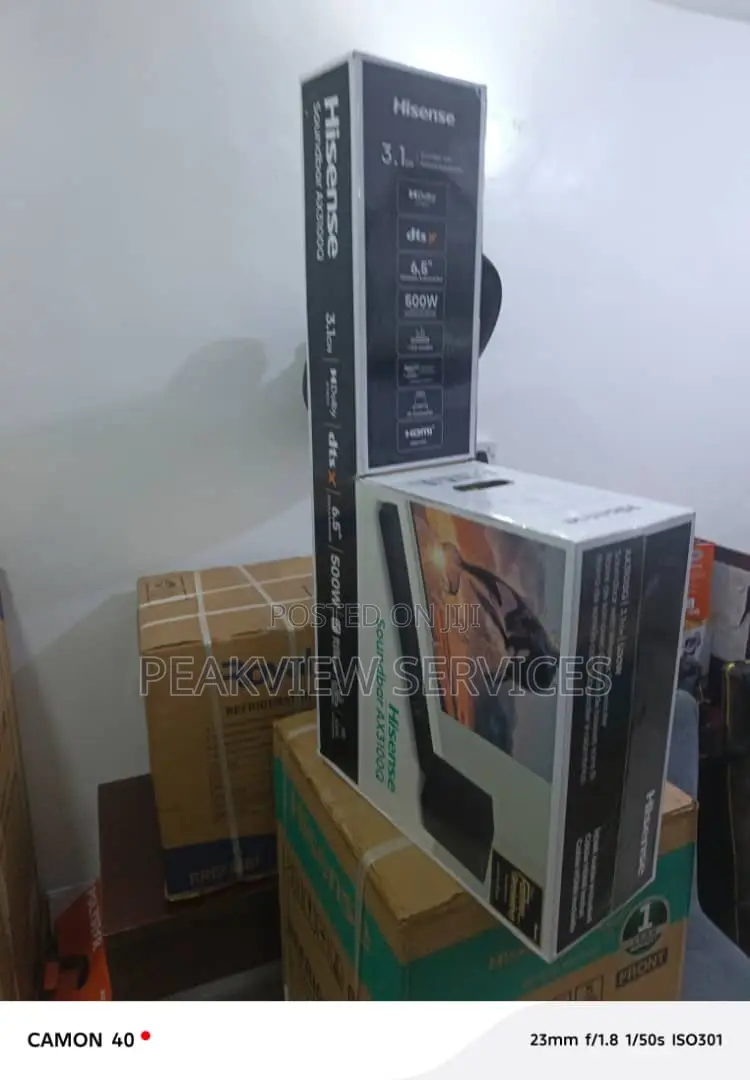 Hisense 500w Ax3100q Featuring Smart Remote Control