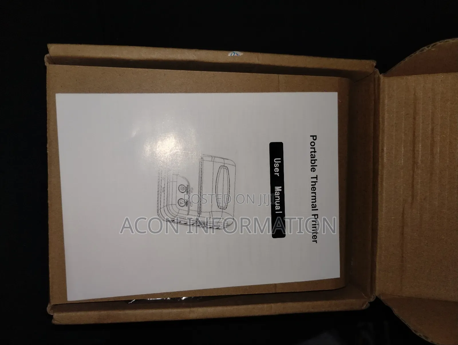 Portable Terminal Printer