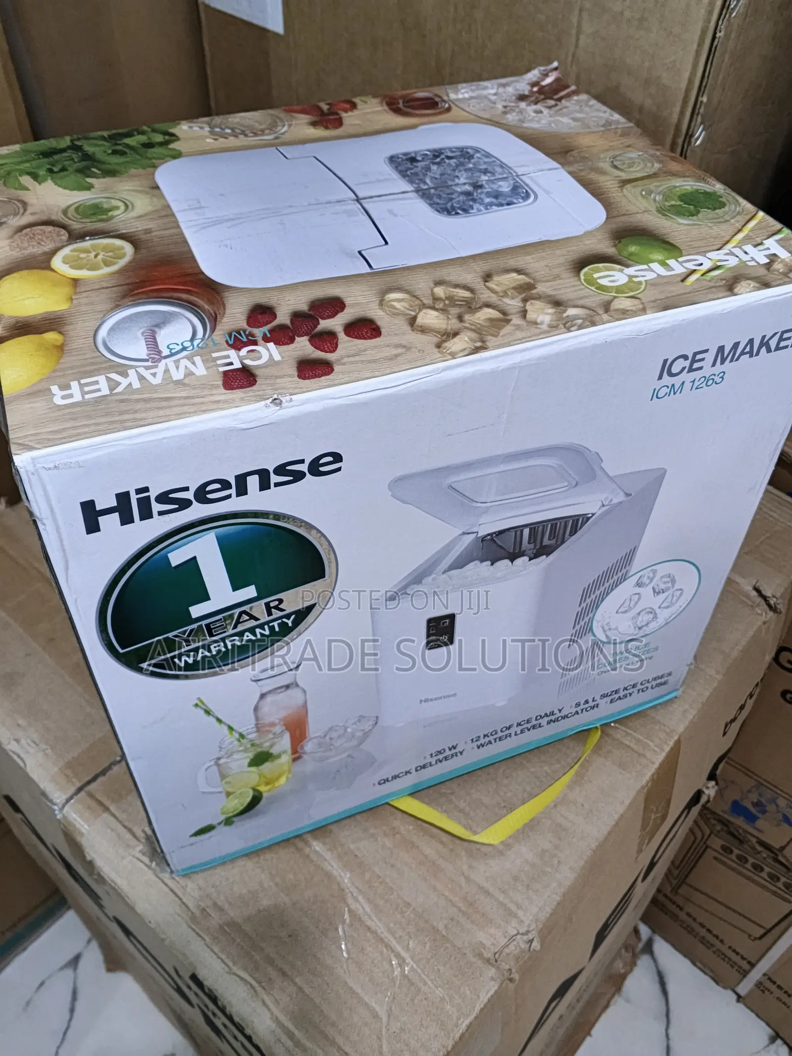 Hisense Icm 1263 Portable Ice Machine