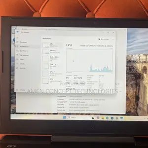 Laptop Dell G7 15 7590 16GB Intel Core i7 SSD 512GB