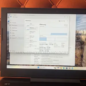 Laptop Dell G7 15 7590 16GB Intel Core i7 SSD 512GB