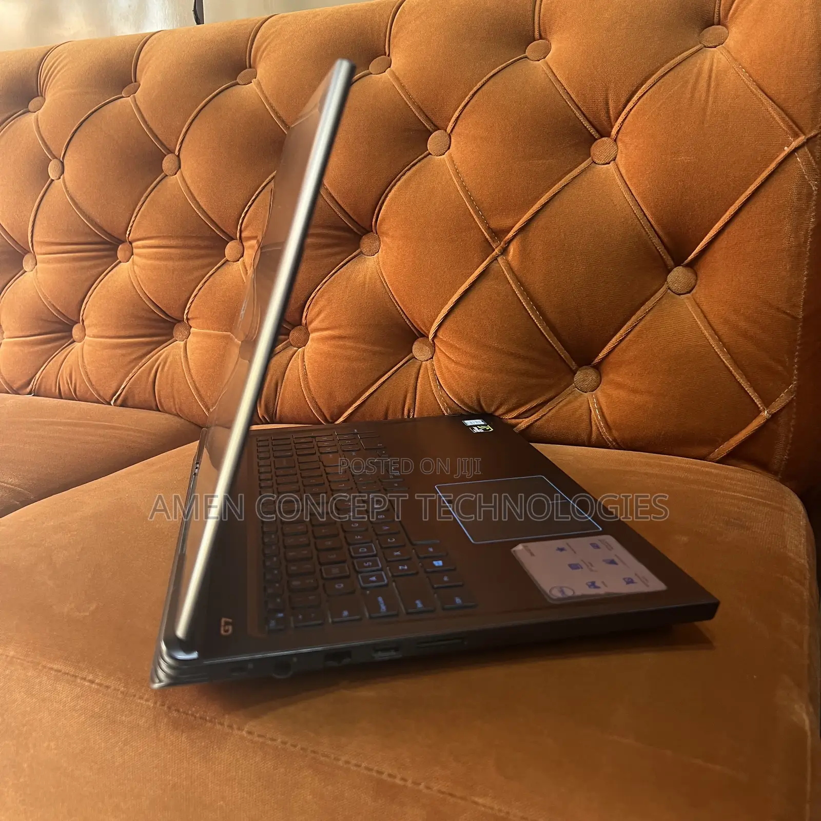 Laptop Dell G7 15 7590 16GB Intel Core i7 SSD 512GB
