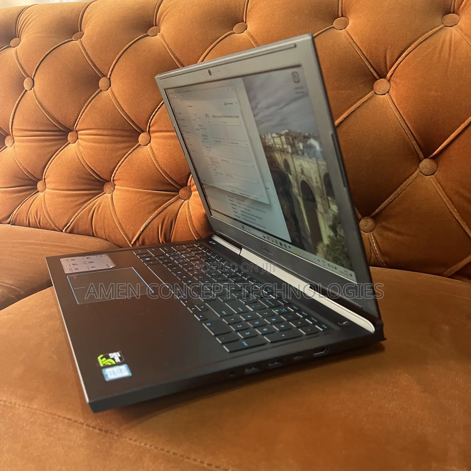 Laptop Dell G7 15 7590 16GB Intel Core i7 SSD 512GB