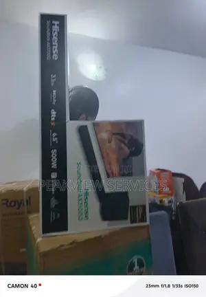 Ax3100q Hisense 500w Bar Featuring Immersive Audio