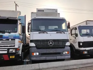 Mercedes Benz Coldroom Truck