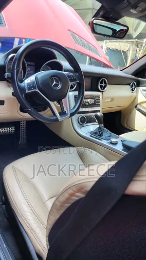 Mercedes-Benz SLK-Class 2012 Red