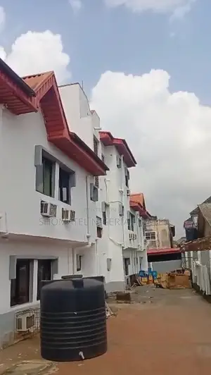 Hotel for Sale at Alakuko Lagos State on a Tiled Road