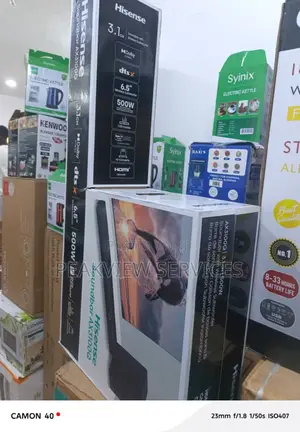 500w Hisense Ax3100q Featuring Hdmi Connectivity