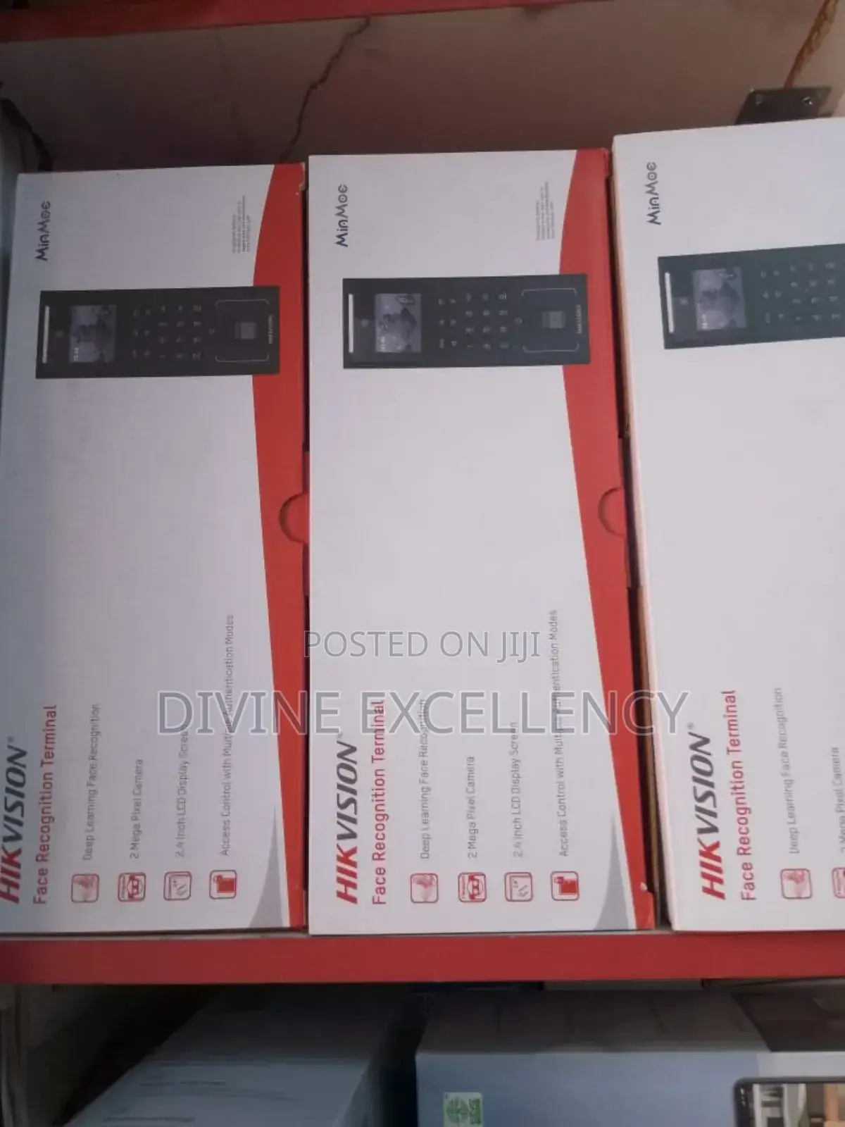 Hikvision Face Recognition Terminal Access Control