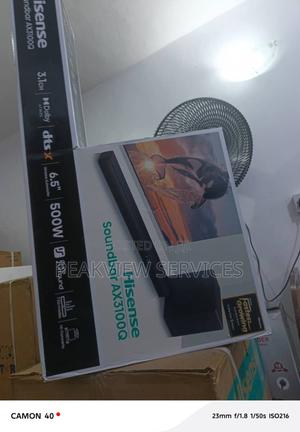 Ax3100q 500w Model Hisense Featuring Precision Sound