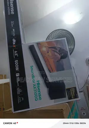Ax3100q 500w Model Hisense Featuring Precision Sound