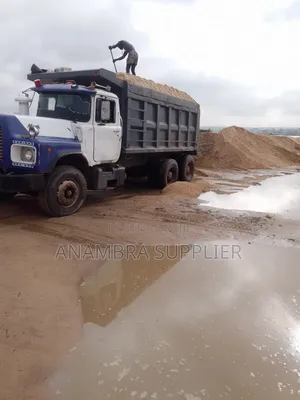 Sharp Sand Construction Materials Supply in Awka Anambra State