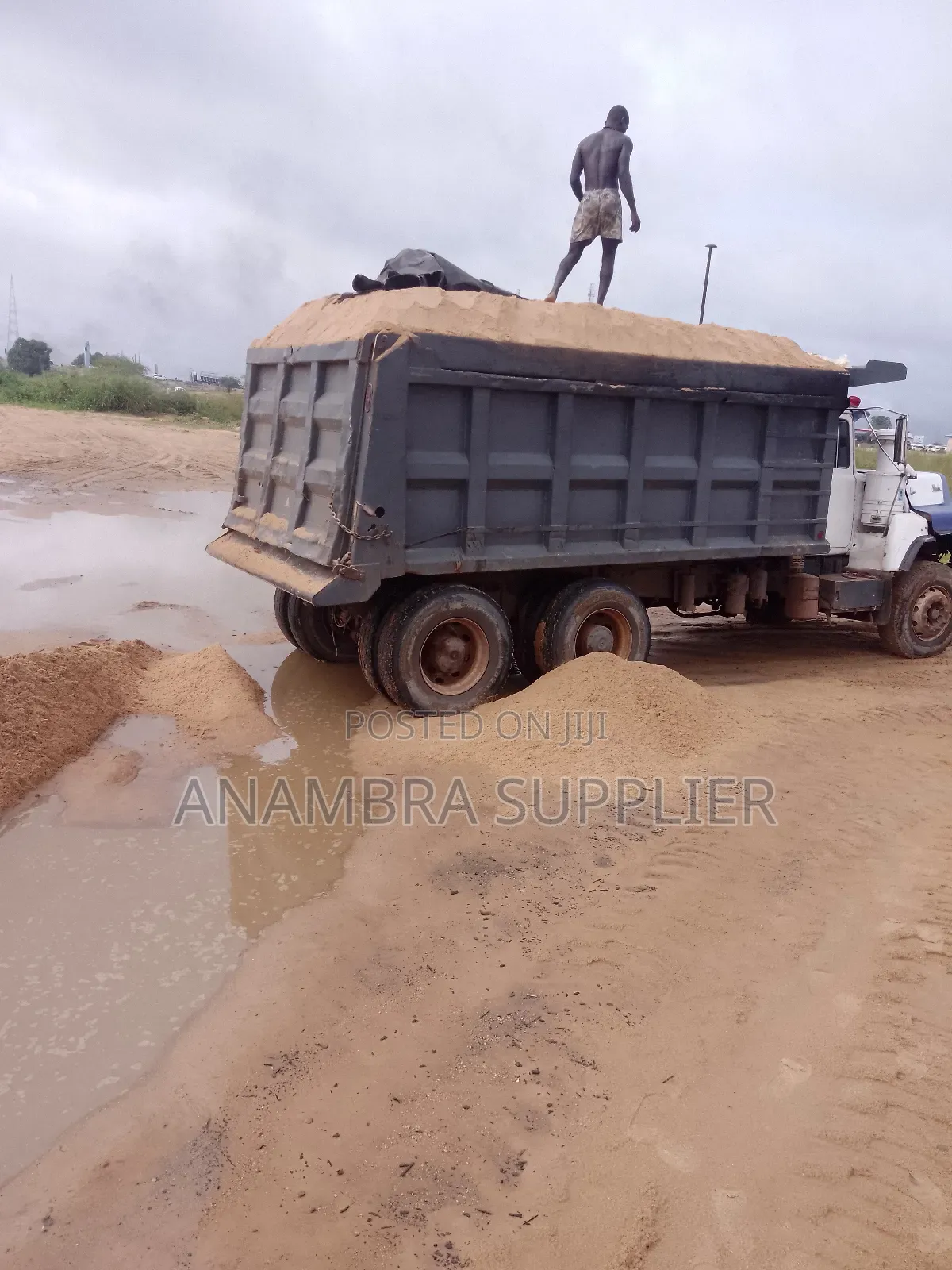 Sharp Sand Construction Materials Supply in Awka Anambra State