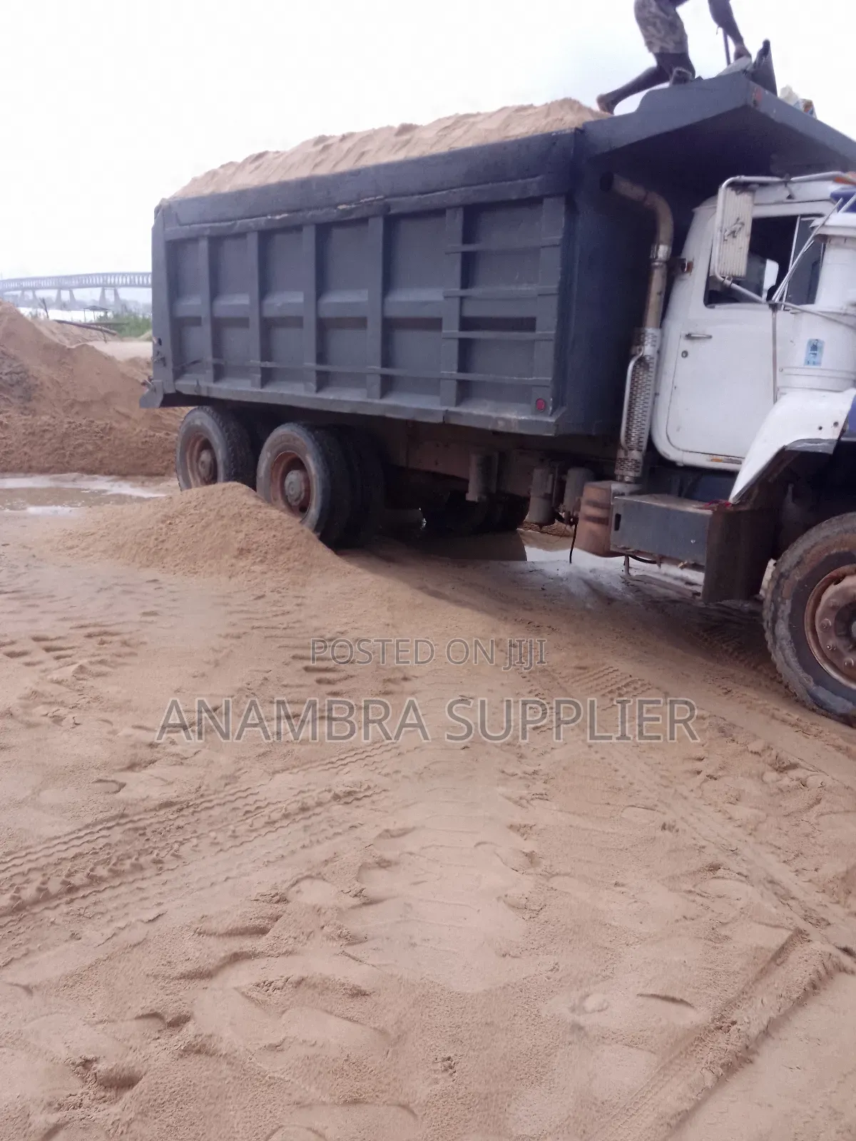 Sharp Sand Construction Materials Supply in Awka Anambra State