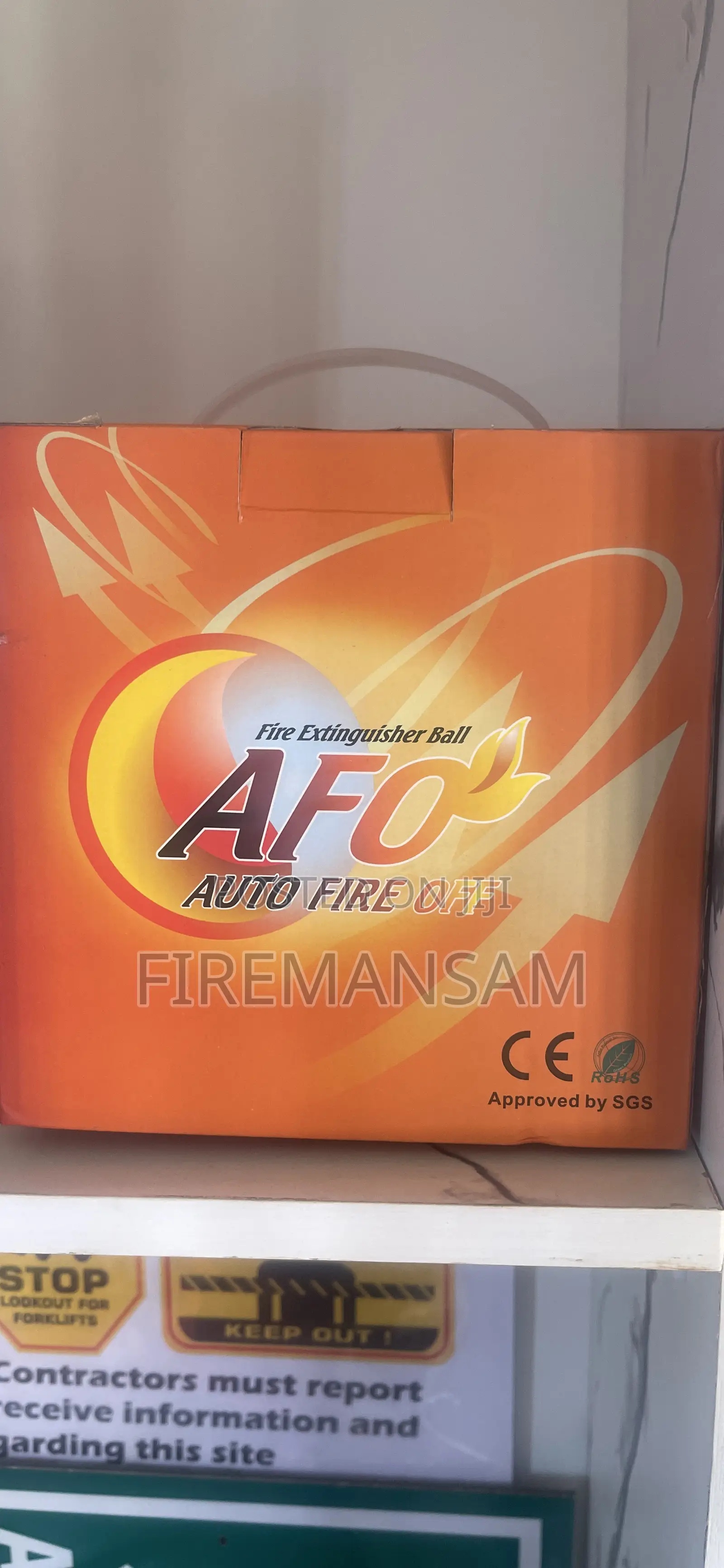 Auto Fire Off