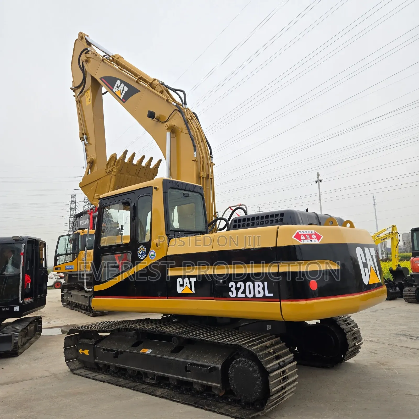Escavator Bl 320