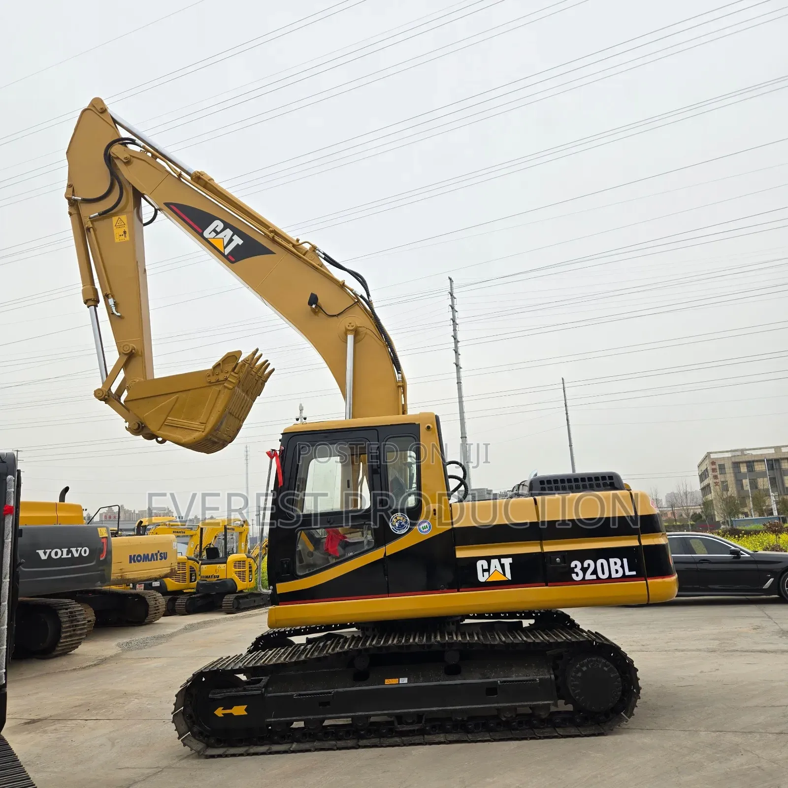 Escavator Bl 320