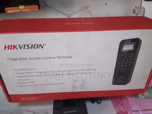 Hikvision Fingerprints Access Control and Time Attendance
