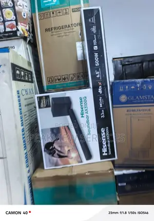 Hisense 500w System Ax3100q Featuring Bass Reflex