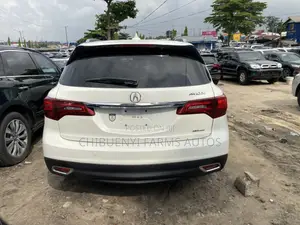 Acura MDX 2014 White