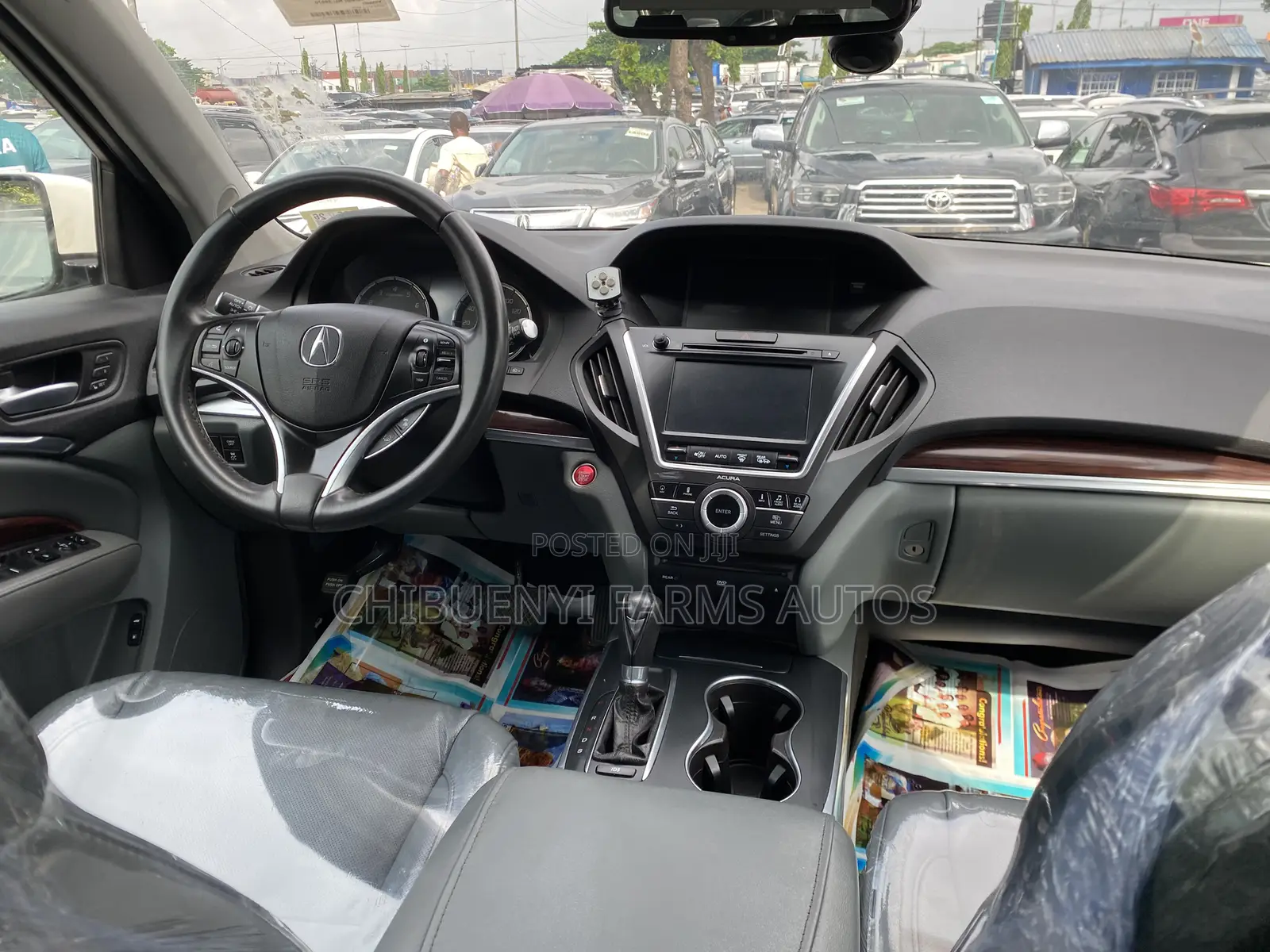 Acura MDX 2014 White