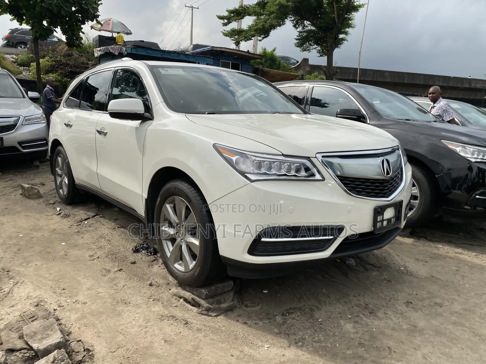 Acura MDX 2014 White