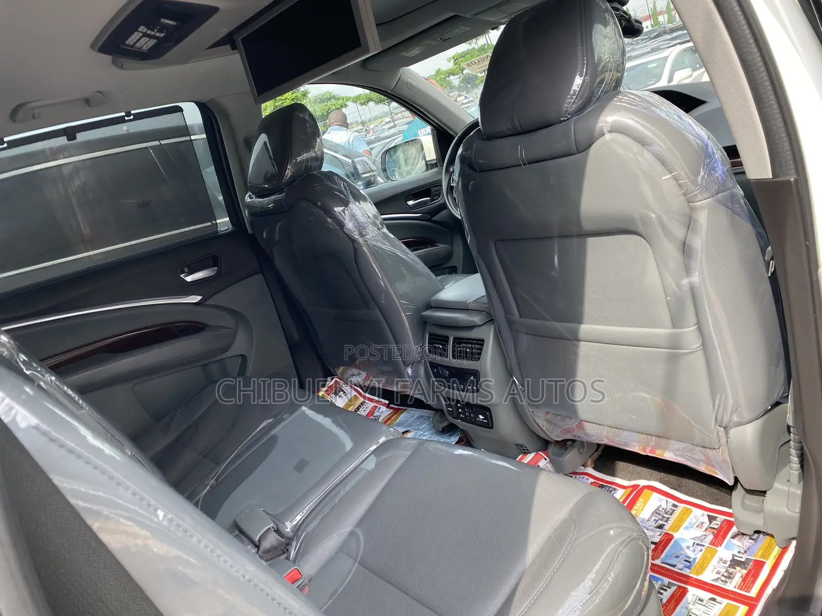 Acura MDX 2014 White