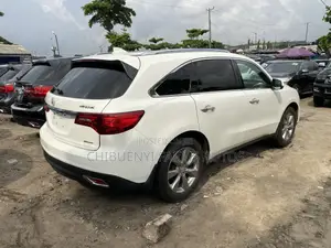 Acura MDX 2014 White