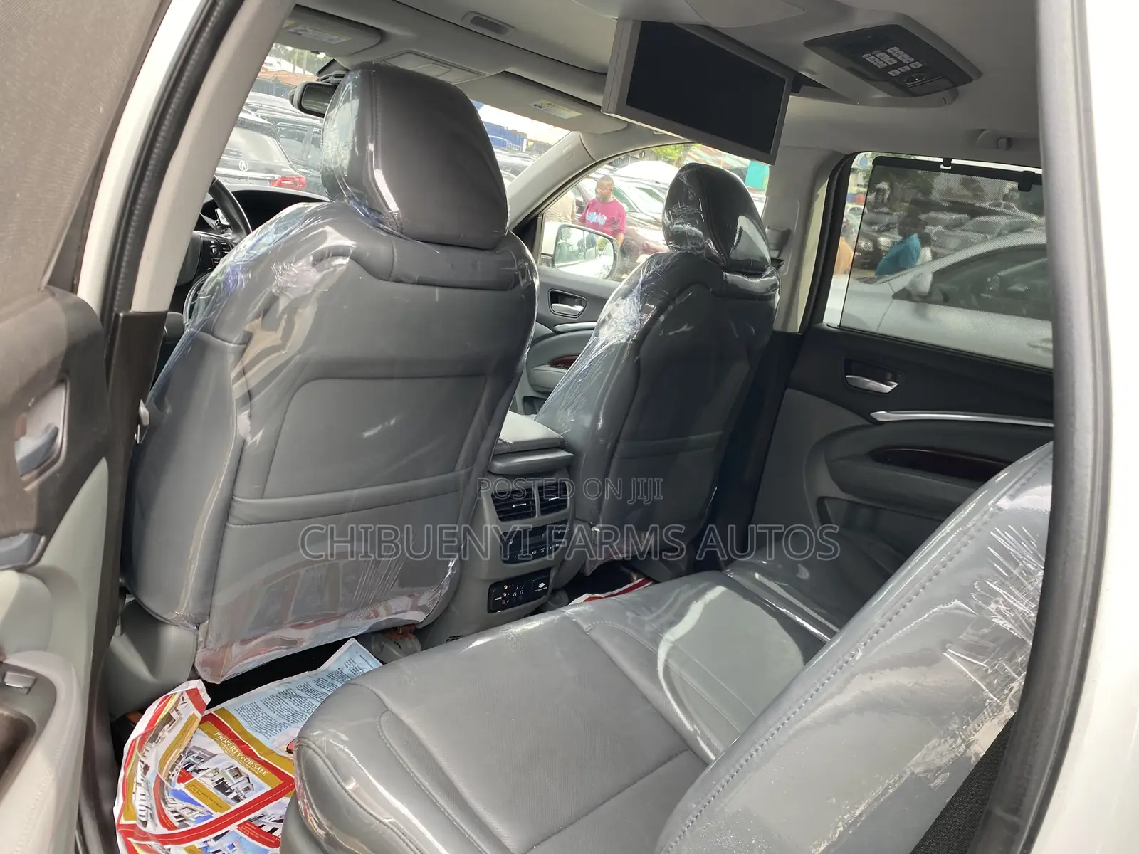 Acura MDX 2014 White