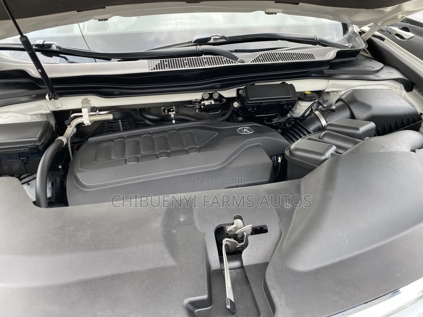 Acura MDX 2014 White