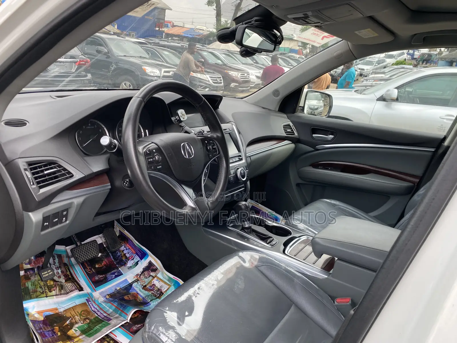 Acura MDX 2014 White