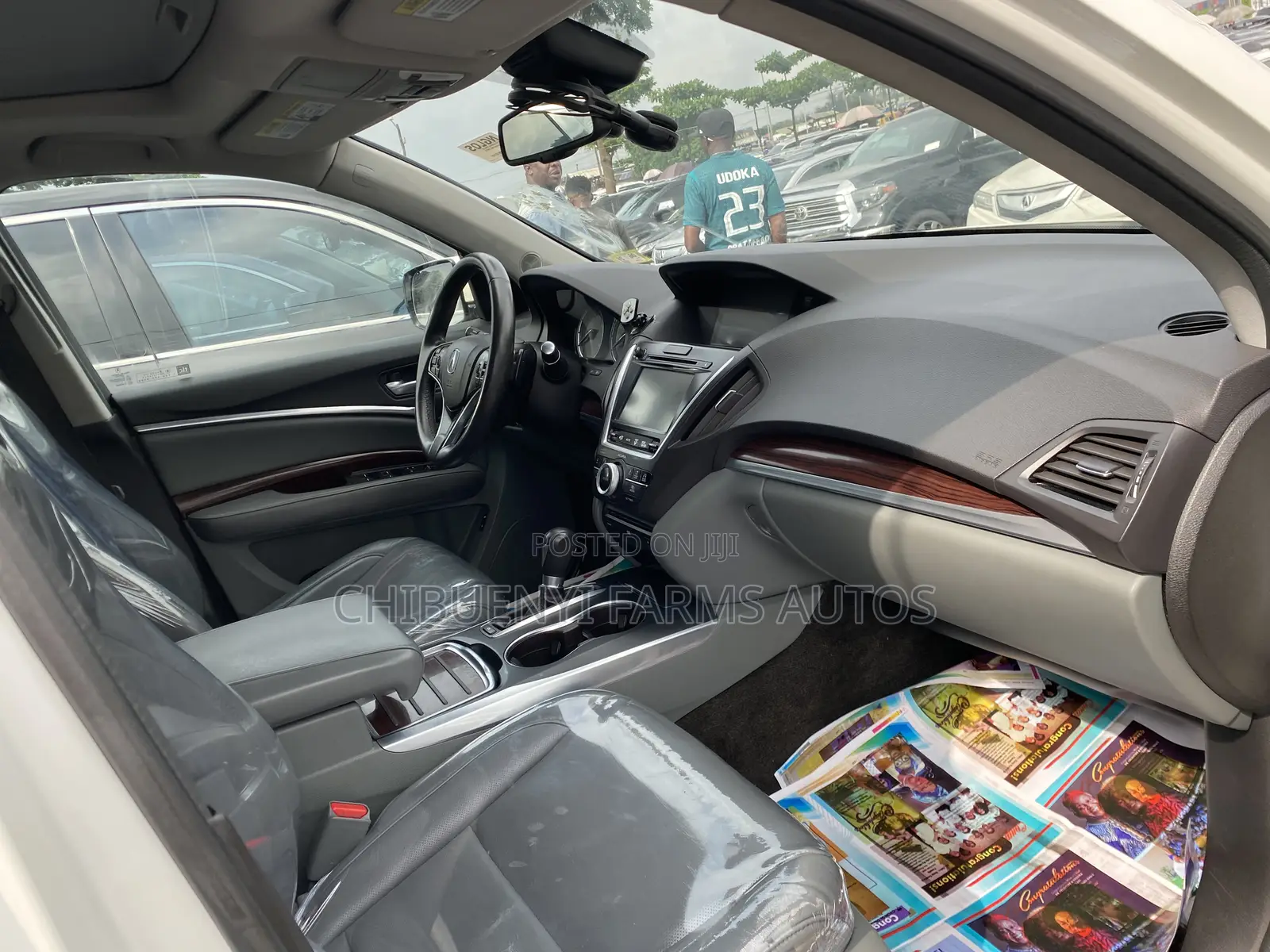 Acura MDX 2014 White