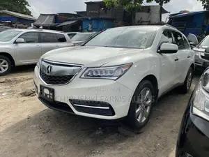 Acura MDX 2014 White