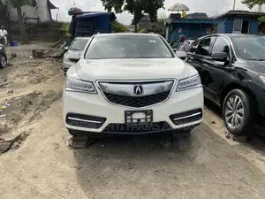 Acura MDX 2014 White