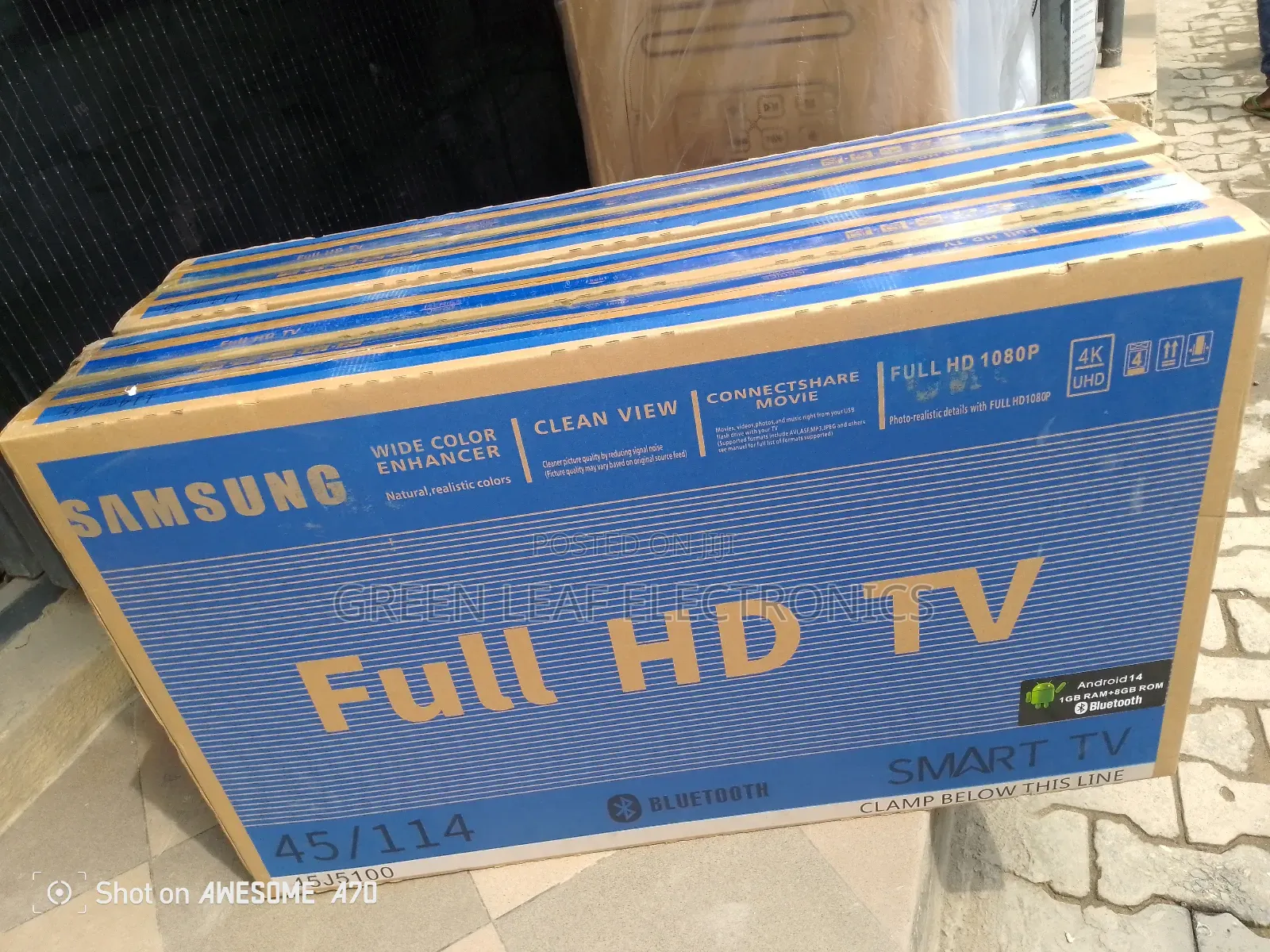 Samsung 45inches Smart Television