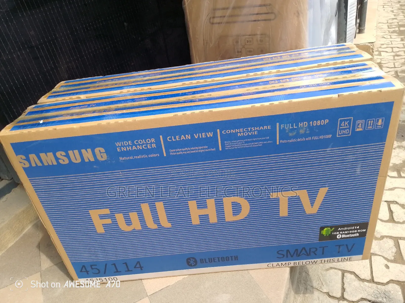 Samsung 45inches Smart Television