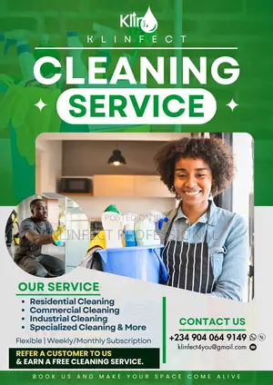 Professional And Deep Cleaning Service