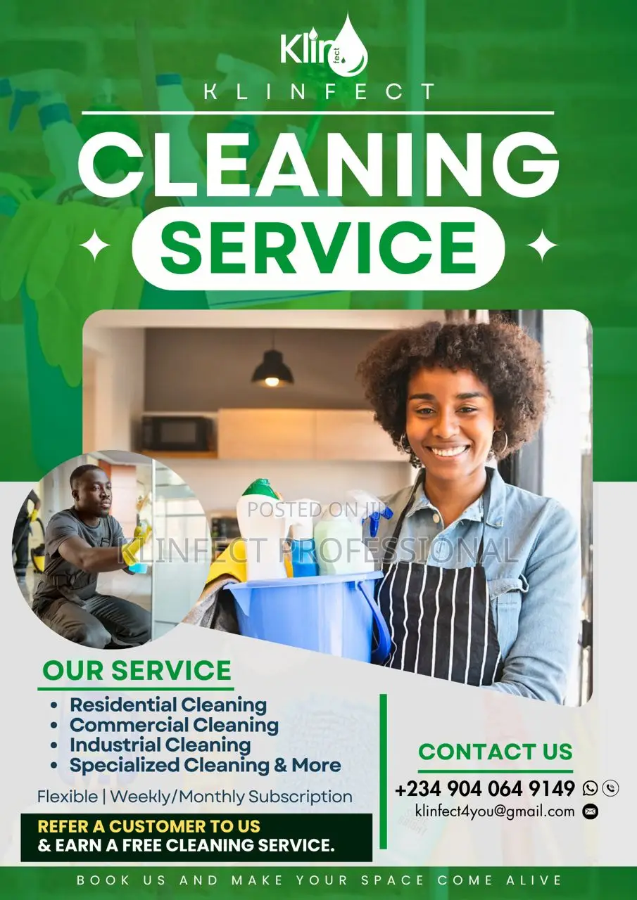 Professional And Deep Cleaning Service