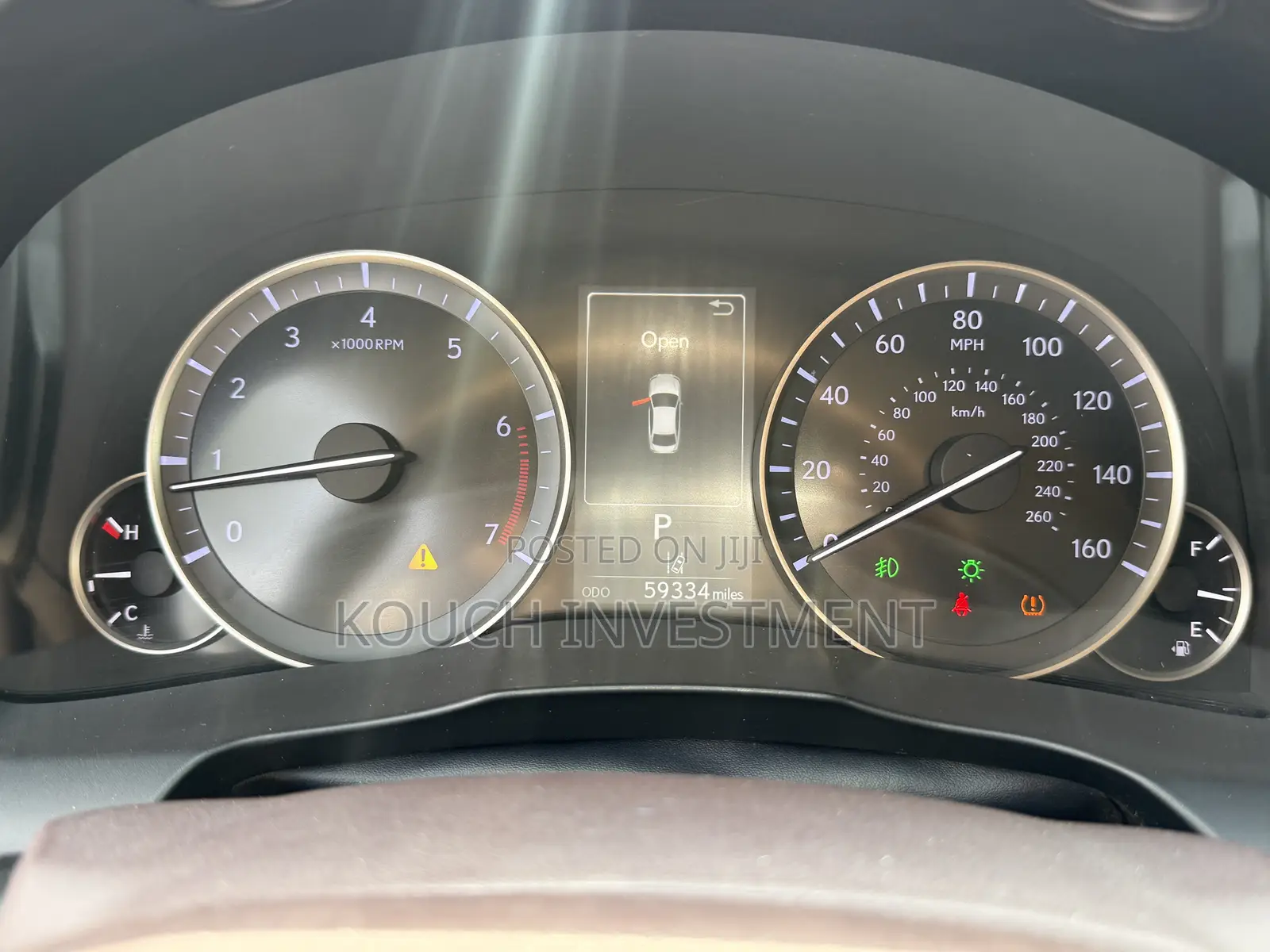 Lexus ES 2016 Gray