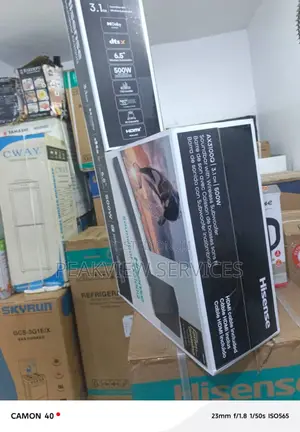 Hisense Soundbar Ax3100q 500w Featuring Sound Expansion