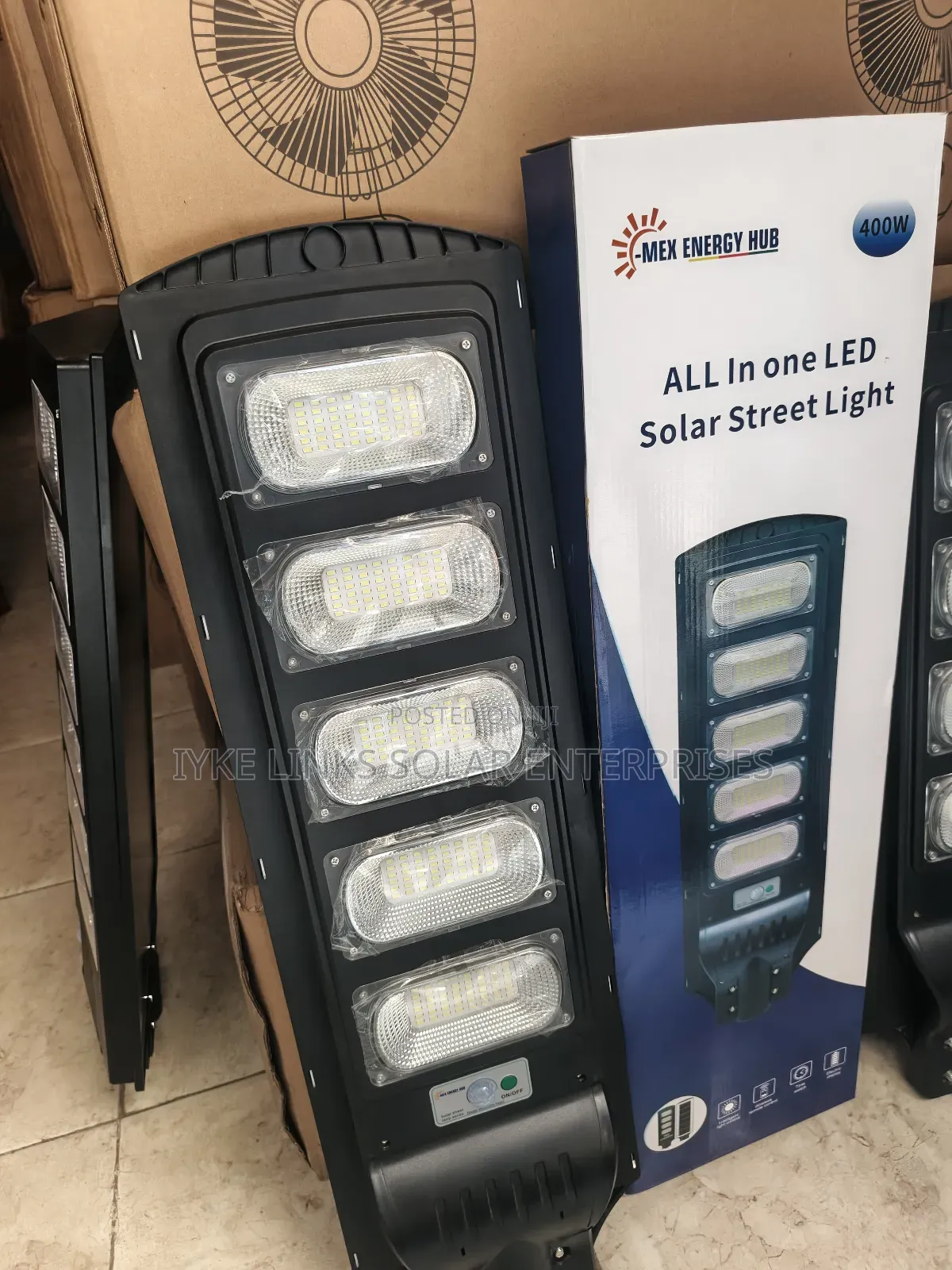 All in Solar Streets Light