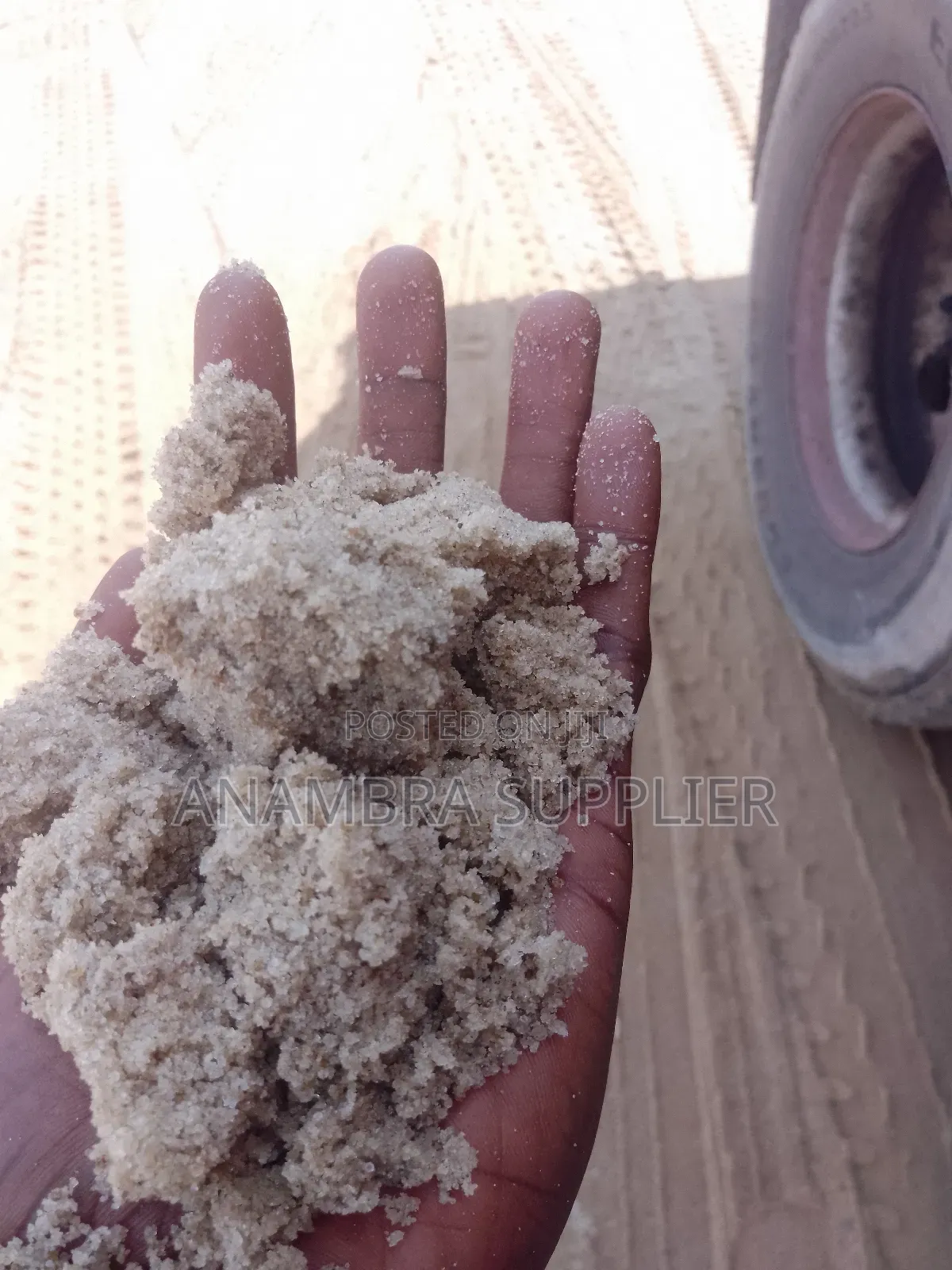Construction-Grade Sharp Sand (Trusted Supplier)