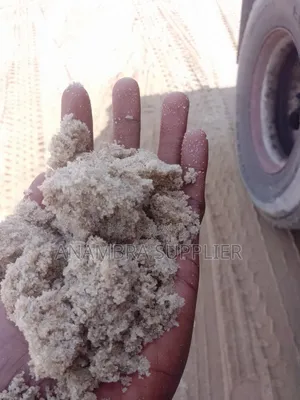 Construction-Grade Sharp Sand (Trusted Supplier)