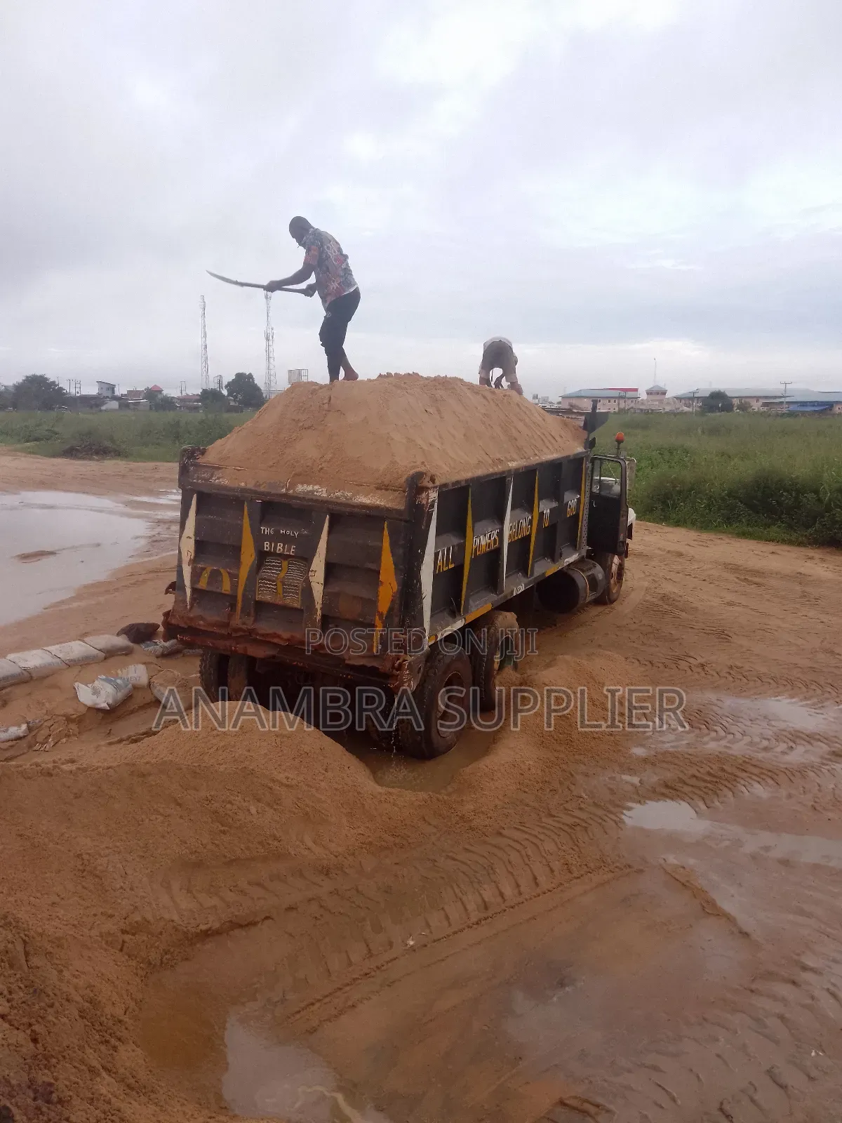 Construction-Grade Sharp Sand (Trusted Supplier)