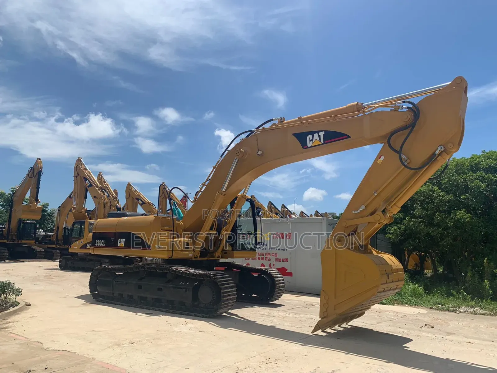Escavator 330 Cl